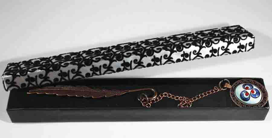 Marque-page en céramique Iznik motif chintamani - 2