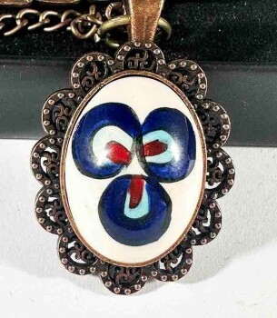 Marque-page Iznik motif Çintemani - Çini Evi