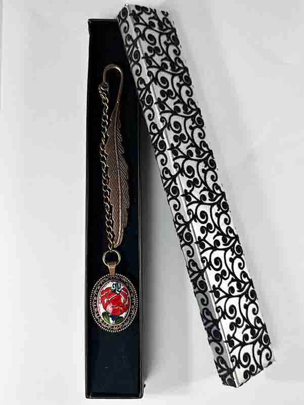 Marque-page Iznik motif grenade - 2