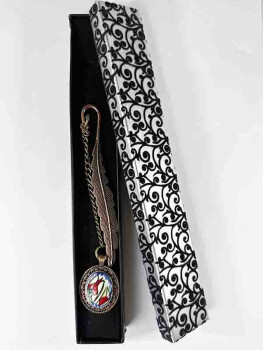 Marque-page en céramique d’Iznik Perles de tulipe - 2