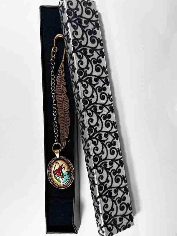 Marque-page Iznik tulipe rouge - 2