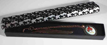 Marque-page tulipe en céramique d’Iznik - 2