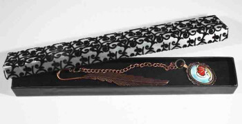 Marque-page VIP en céramique d’Iznik à motif œillet - 2