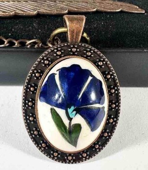 Lord of Dreams Iznik Ceramic Bookmark - Çini Evi