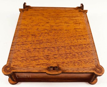 Mavi Karanfil Vip Makyaj Aynası - 4