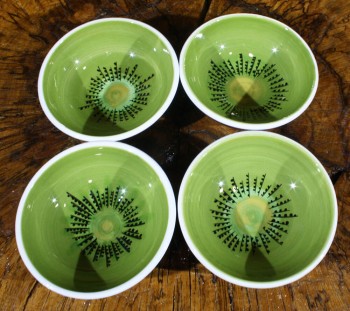 Melon Concept İznik Tile Bowl Set - Çini Evi (1)