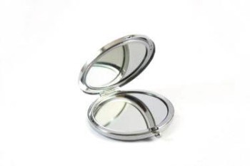 Miroir de maquillage de poterie Allah Motif - 3