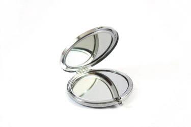 Miroir de maquillage de poterie Allah Motif - 3