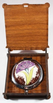 Miroir de maquillage pour l'embarrage violet - 3