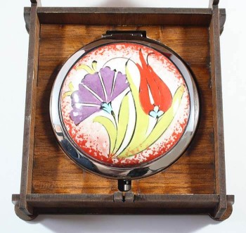 Miroir de maquillage Tulip Carnation - 1
