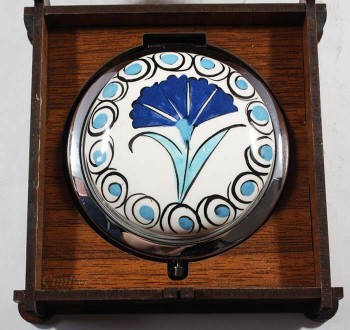 Miroir de maquillage VIP de l'embarrage rouge - Çini Evi