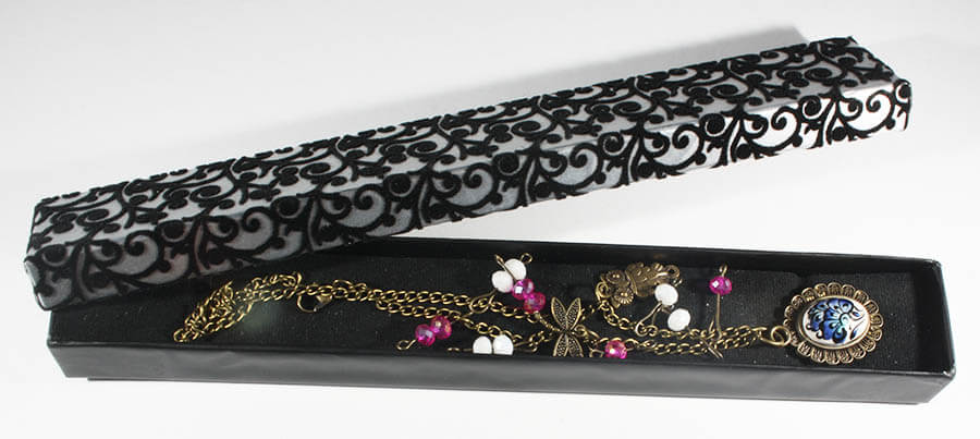 Modern Boyama İznik Çinili Halhal - 2