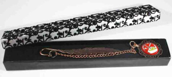 Modern Carnation Iznik Ceramic Bookmark - 2