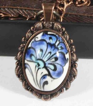 Modern Stone Bookmarks - Çini Evi