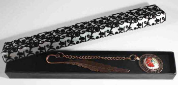 Modern Karanfil Kitap Ayracı - Çini Evi (1)