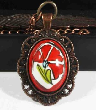 Modern Karanfil - Çini Evi