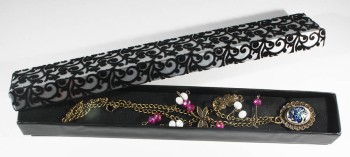 Modern Painted Handmade Iznik Tile Anklet - Çini Evi (1)