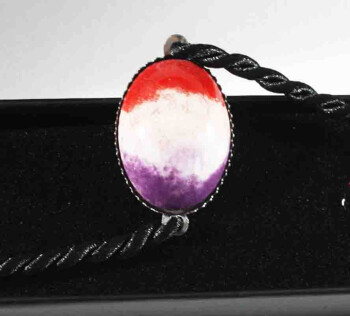 Modern Painting Iznik Pottery Drawstring Bracelet - Çini Evi