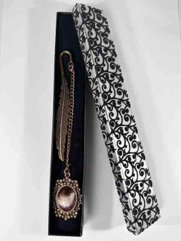 Modern Pattern Bookmark - Çini Evi (1)