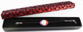 Moderne Malerei Iznik Keramik-Kordelzug-Armband - Çini Evi (1)