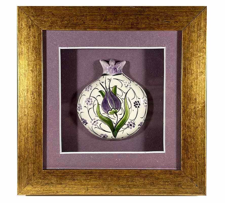 Mor Bahar – İznik Çinili Nar - 1