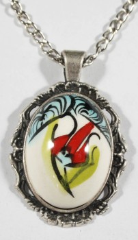 Mother's Gift Pendant - Çini Evi