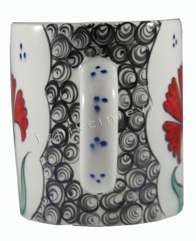Mug motif œillet - 2