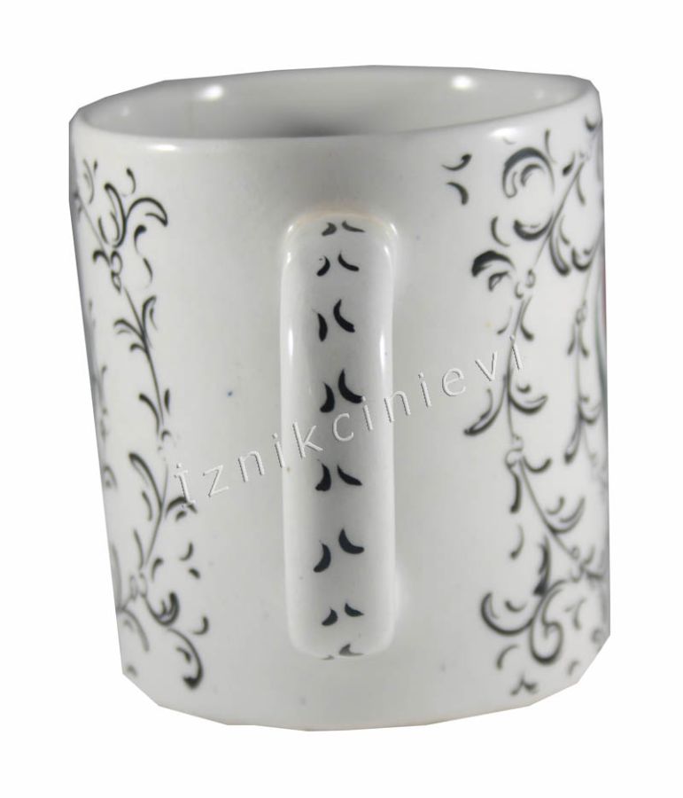 Mug en céramique motifs Haliç et tulipe - 3