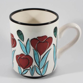 Mug et pot à crayons en céramique d’Iznik - Çini Evi