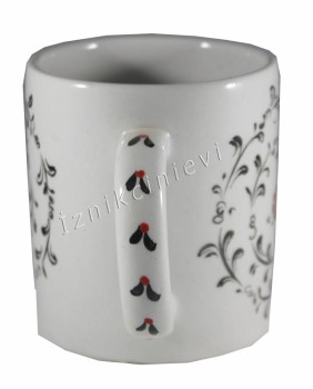 Mug et pot à crayons en céramique motif tulipe - 3