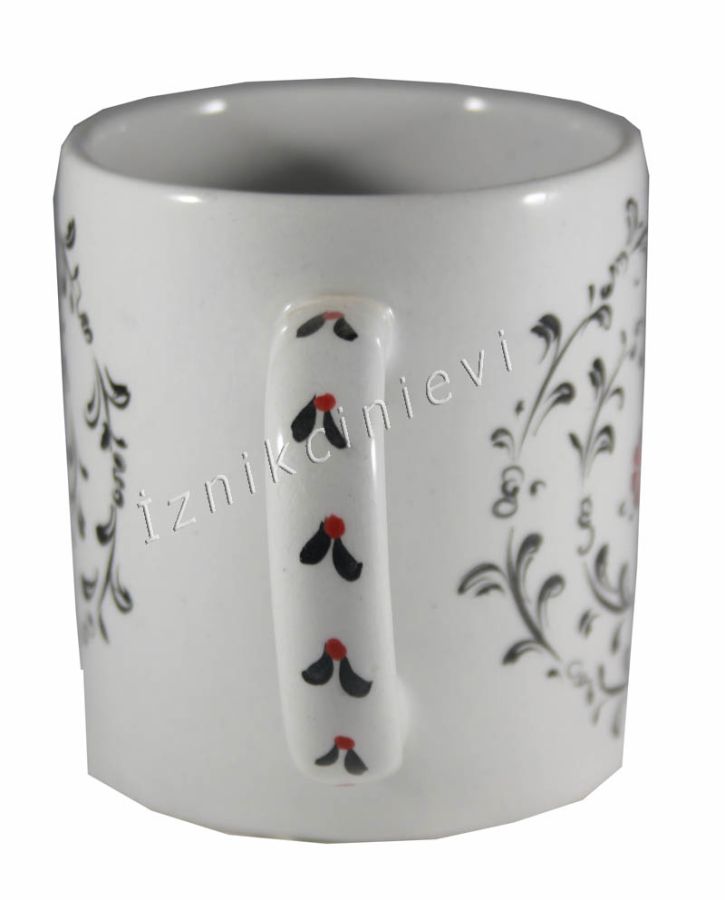 Mug et pot à crayons en céramique motif tulipe - 3