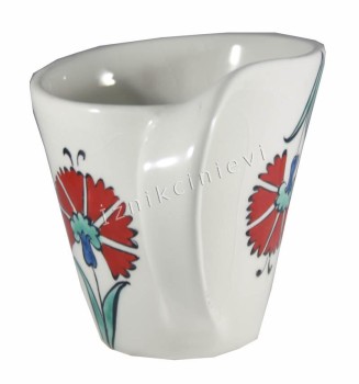My Cup Handmade Iznik Ceramic Mug - 3