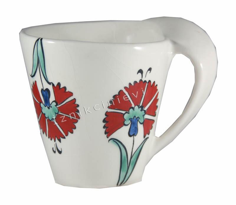My Cup – mug décoratif en céramique d’Iznik - 1