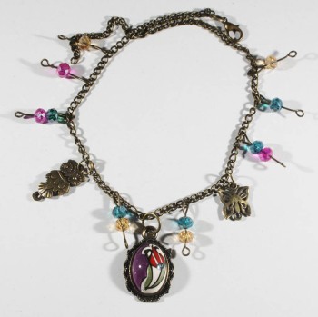 „My Design“ İznik-Fußkettchen – Individuelle Handwerkskunst - Çini Evi