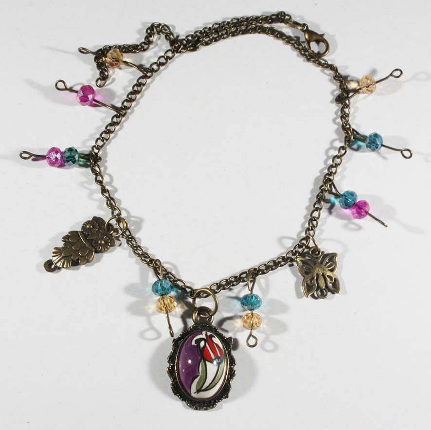 „My Design“ İznik-Fußkettchen – Individuelle Handwerkskunst - 1