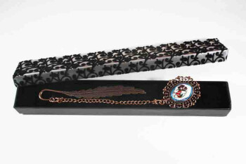 Nachtblaue und Tulpen-Lesezeichen - Çini Evi (1)