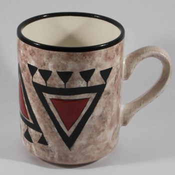 National Patterned Iznik Mug - Çini Evi