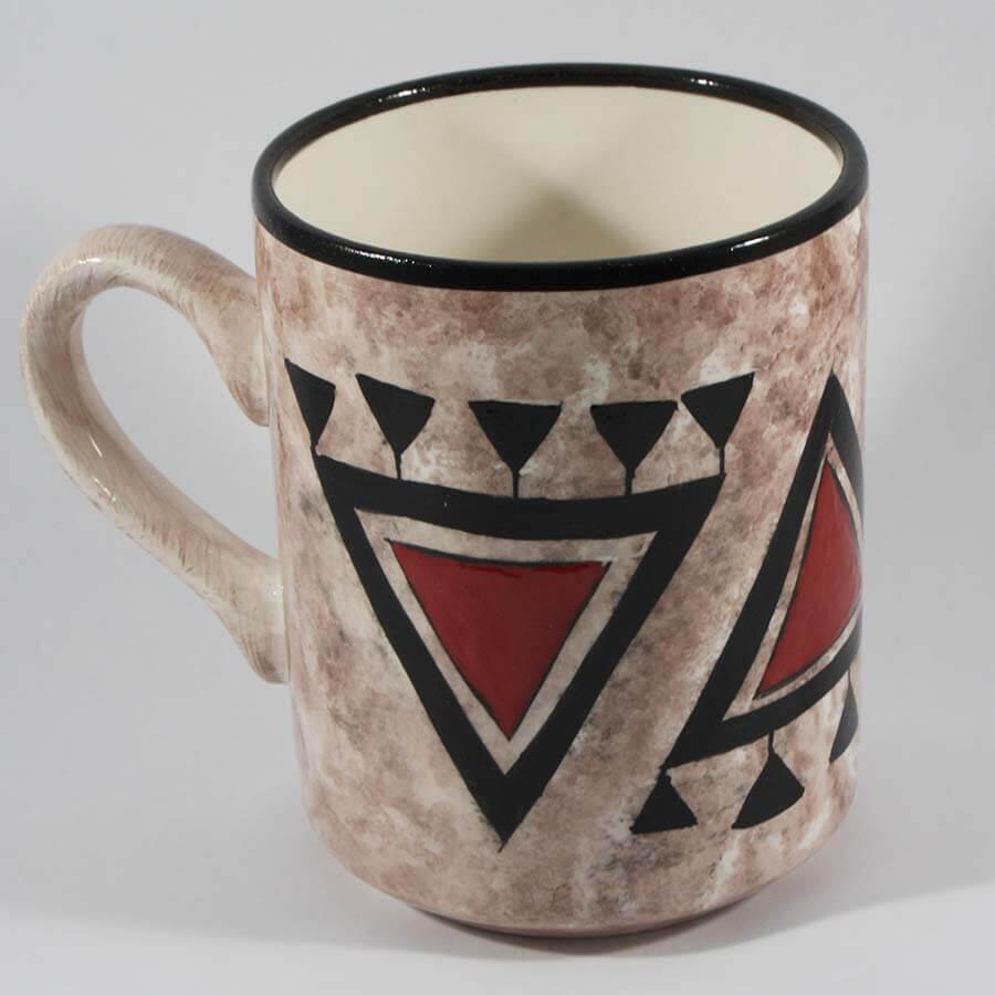 National Patterned Iznik Mug - 2
