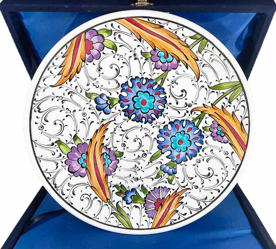 Neues Business-Geschenk 25cm Iznik-Platte - 1