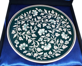 New Business Gift 30cm Iznik Pottery Plate - 3
