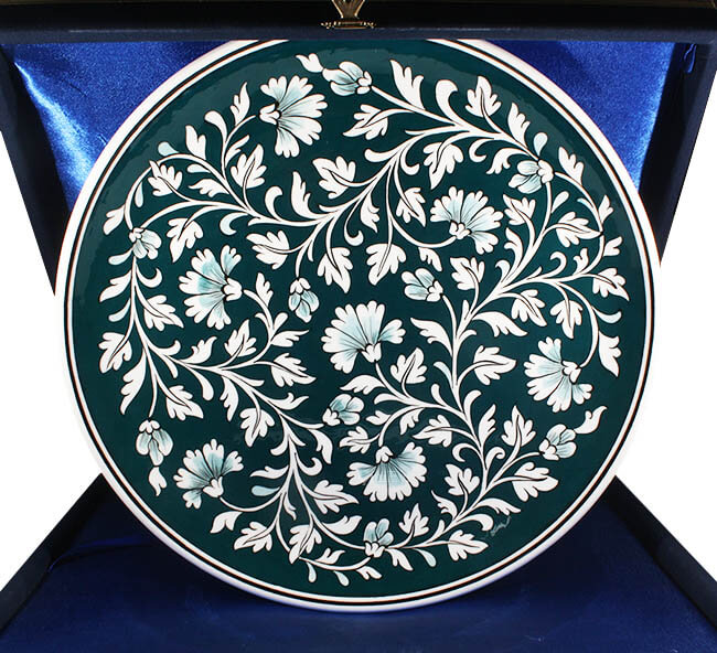 New Business Gift 30cm Iznik Pottery Plate - 1