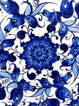 New Business Gift Iznik Pottery Plate - Çini Evi (1)