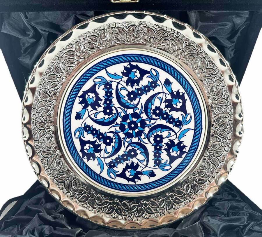 New Job and New Home Gift Silver Plate 25 cm - 1