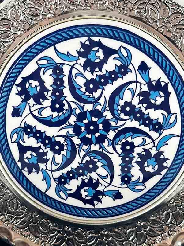 New Job and New Home Gift Silver Plate 25 cm - 2