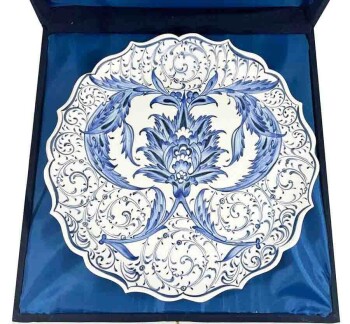 New Job and Promotion Gift VIP Iznik Ceramic Plate - 3