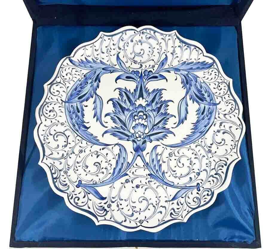 New Job and Promotion Gift VIP Iznik Ceramic Plate - 3