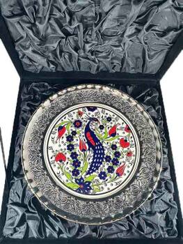 New Job Gift 25 cm Silver Plate - 3