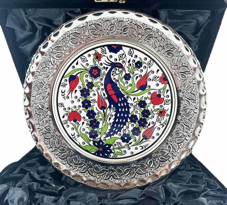 New Job Gift 25 cm Silver Plate - 1