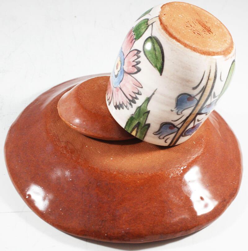 New Spring Pattern Soil Coffee Cup - 3