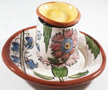 New Spring Pattern Soil Coffee Cup - 4